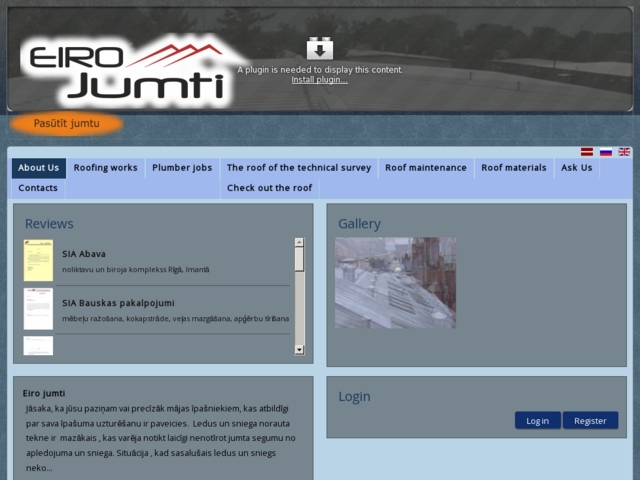 Eiro Jumti, SIA